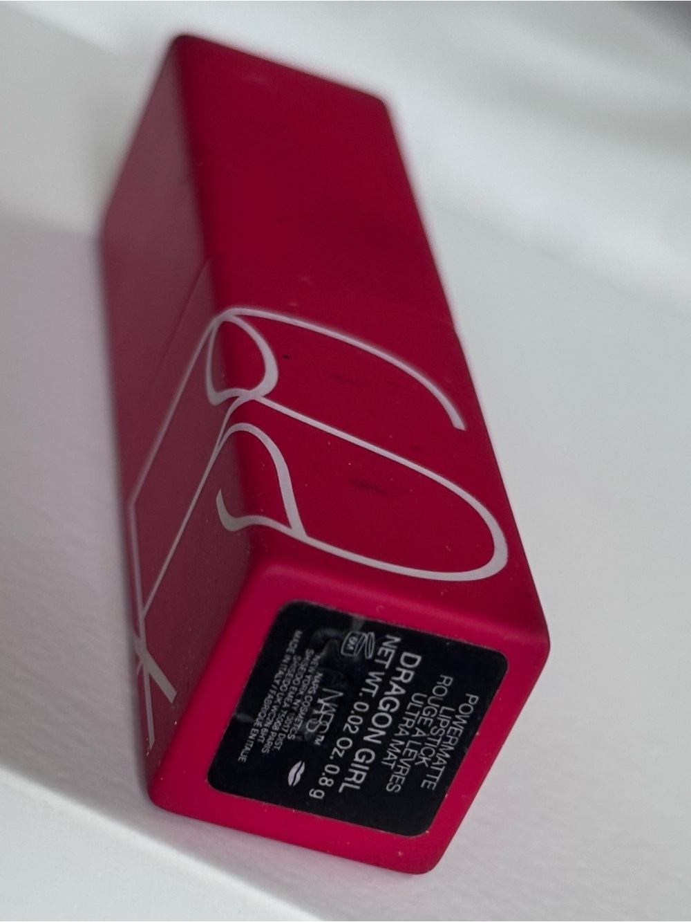 NARS powermatte ‘Dragon Girl’ mini Lipstick